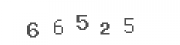 Please type these squiggly numbers