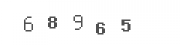 Please type these squiggly numbers