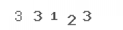 Please type these squiggly numbers