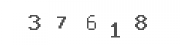 Please type these squiggly numbers