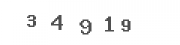 Please type these squiggly numbers