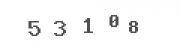 Please type these squiggly numbers