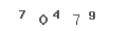 Please type these squiggly numbers