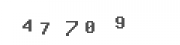Please type these squiggly numbers