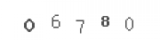 Please type these squiggly numbers
