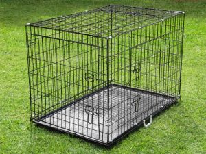 Collapsible Wire  Dog Crates