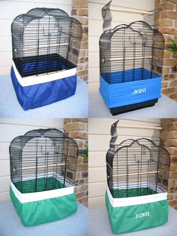 bird cage mess catcher