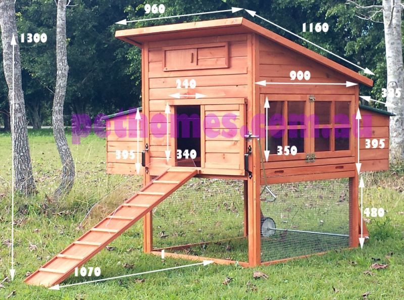 Extra Large Chicken Coop Nesting House B19